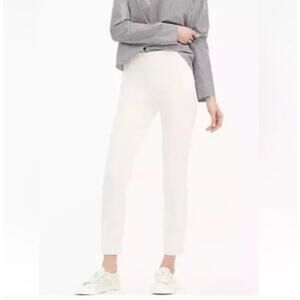 J. Crew White Martie Pants Size 12